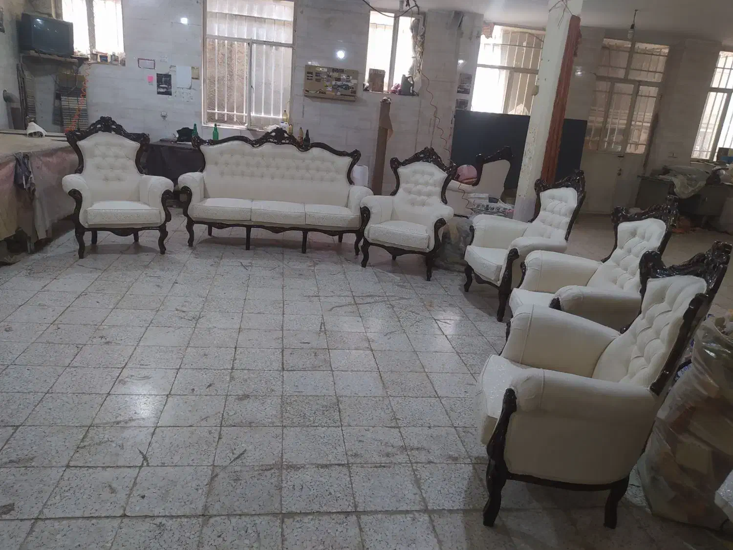 رویه کوبی مبل استیل|استخدام صنعتی، فنی، مهندسی|ملایر, |دیوار