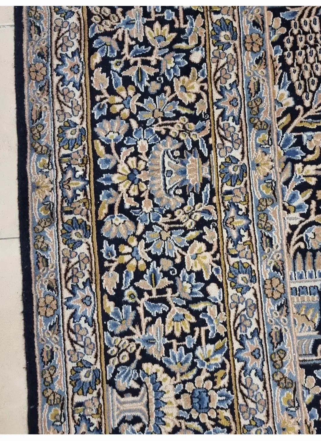 قالی کرمان|فرش|کرمان, |دیوار