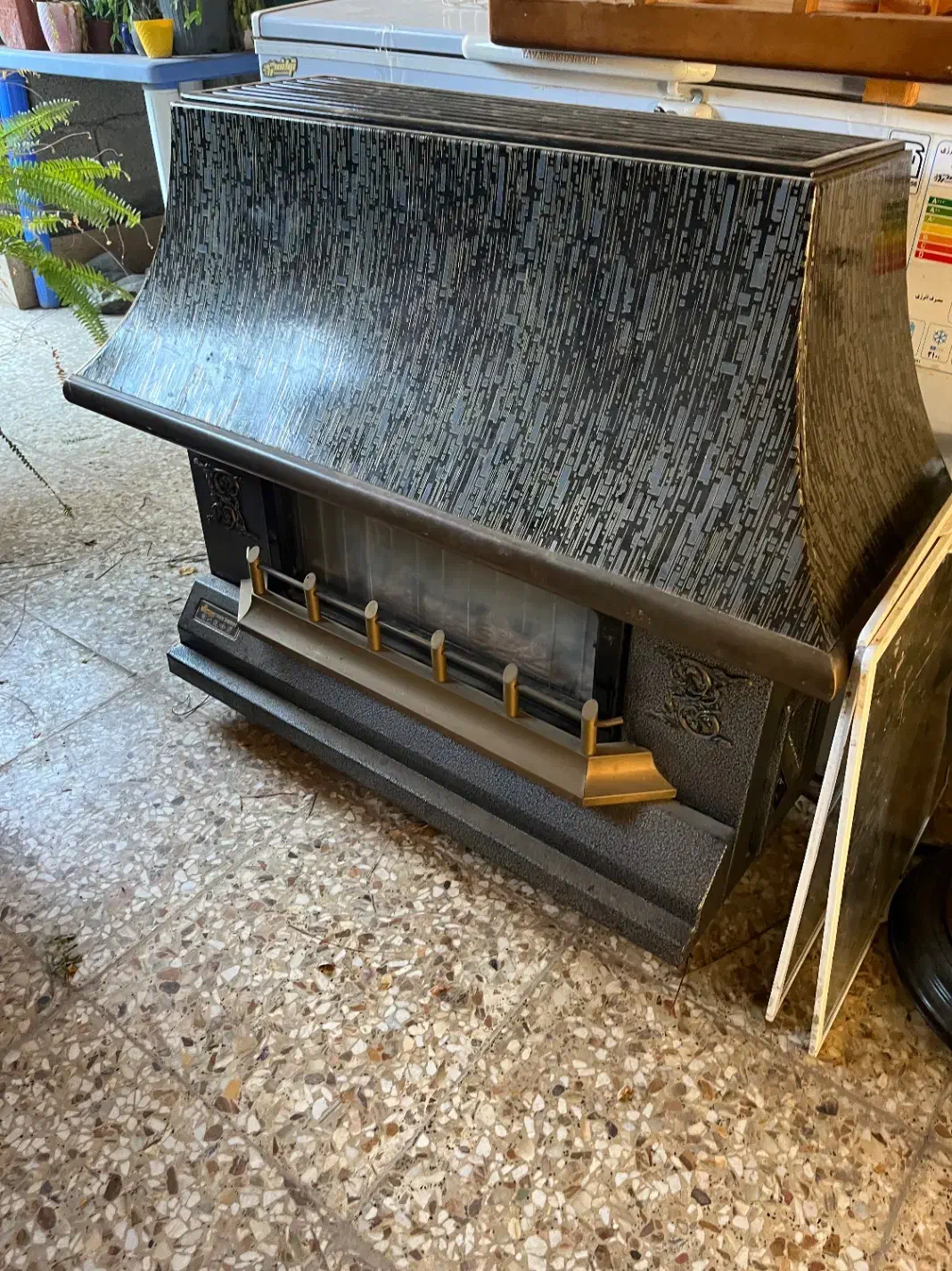 بخاری ۲۸ هزار|بخاری، هیتر، شومینه|فومن, |دیوار