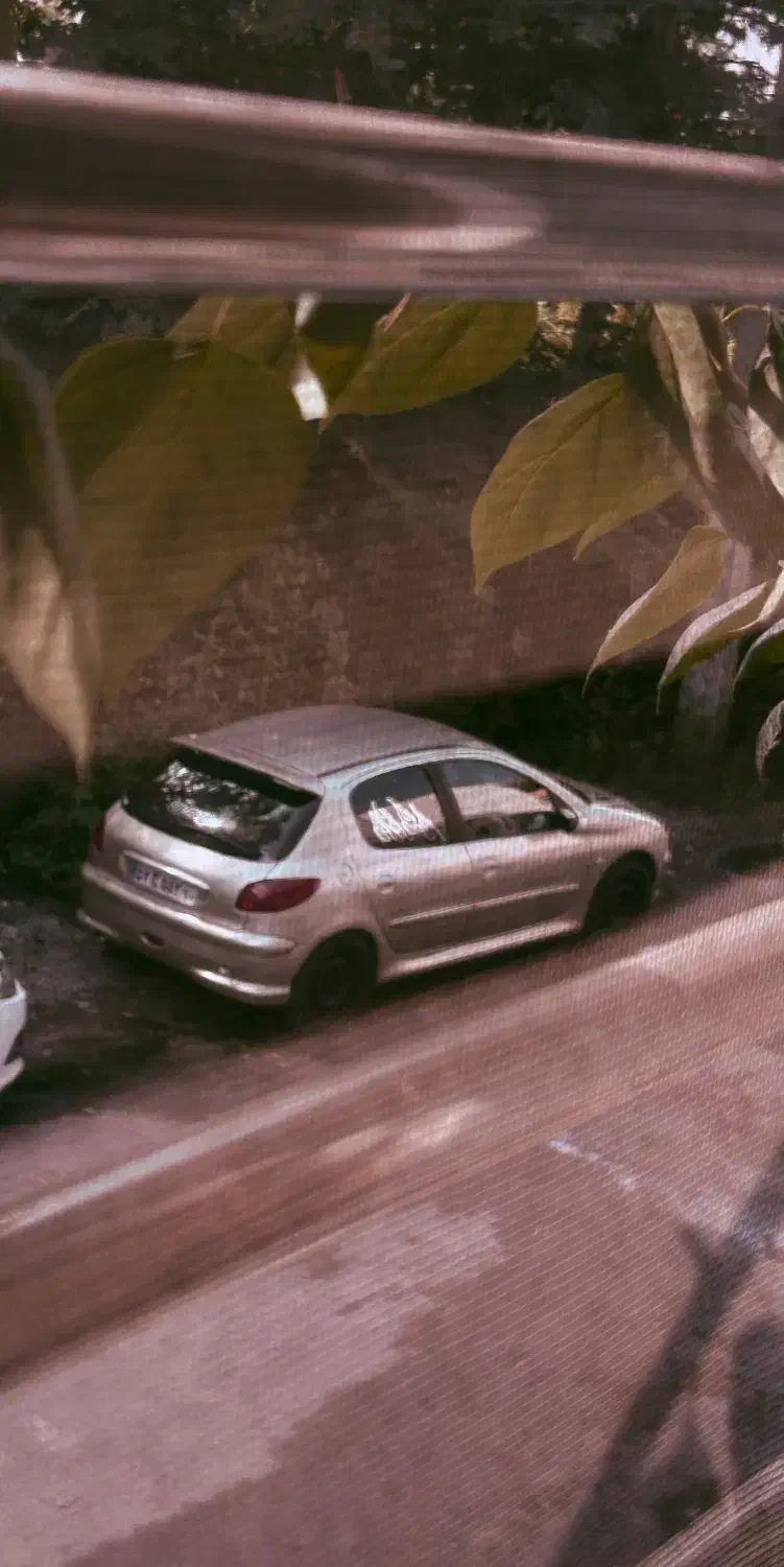 206 تیپ ۶ فرانسه کم کار تمیز|خودرو سواری و وانت|تهران, جماران (نیاوران)|دیوار