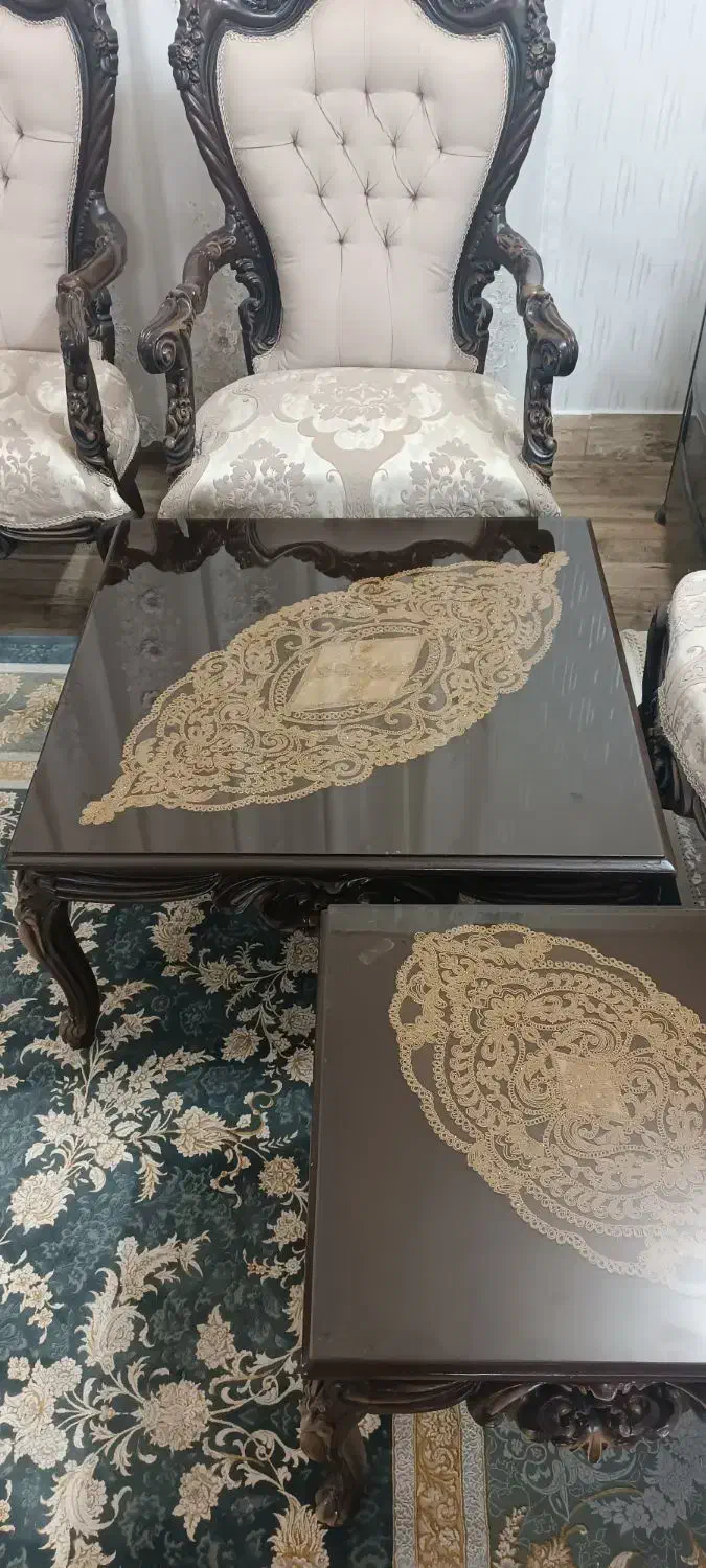 شیشه میز پذیرایی|مبلمان خانگی و میز عسلی|الیگودرز, |دیوار