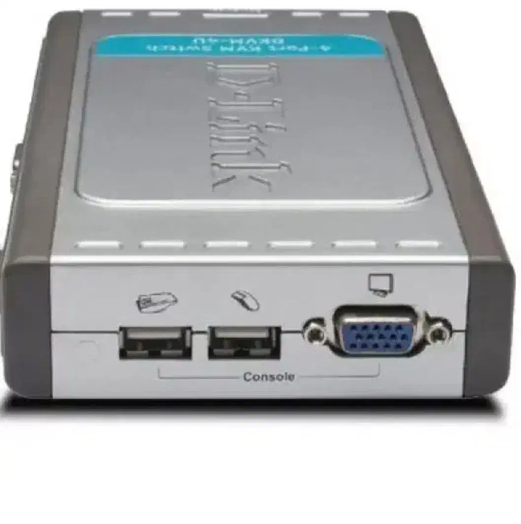 سوییچ 4 پورت D-Link مدل DKVM-4U|مودم و تجهیزات شبکه|تهران, ایرانشهر|دیوار