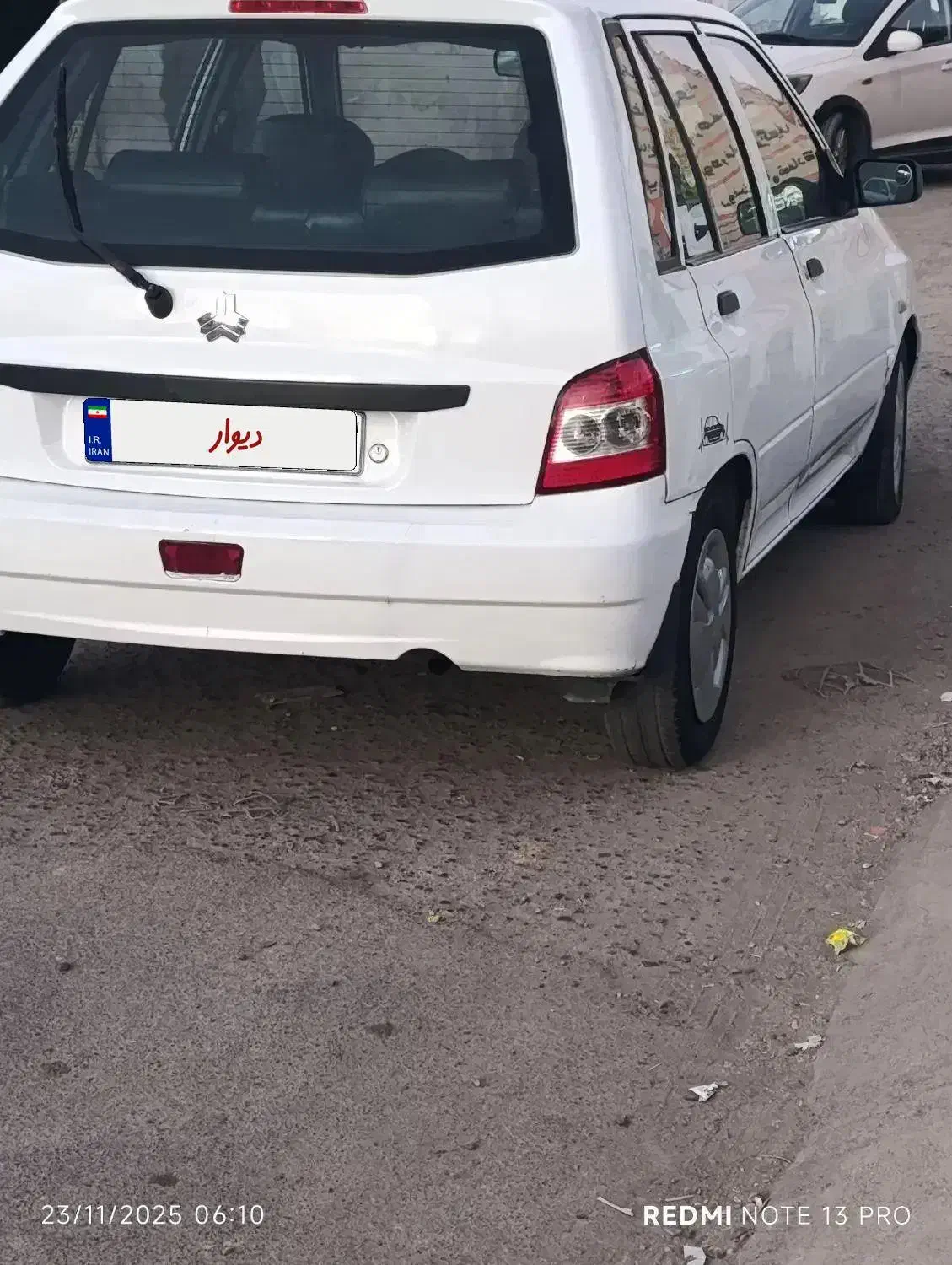 111مدل 90 بیرنگ شاسی سالم|خودرو سواری و وانت|بردسکن, |دیوار