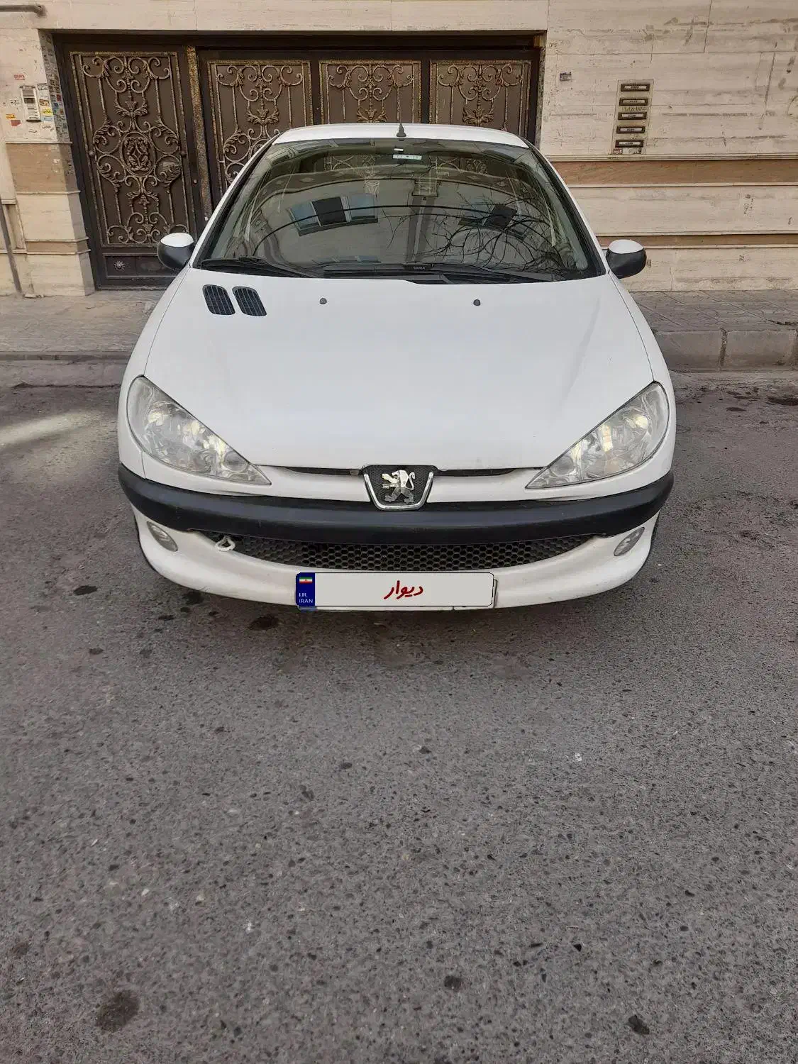 پژو206sdv8درحد|خودرو سواری و وانت|تهران, ابوذر|دیوار