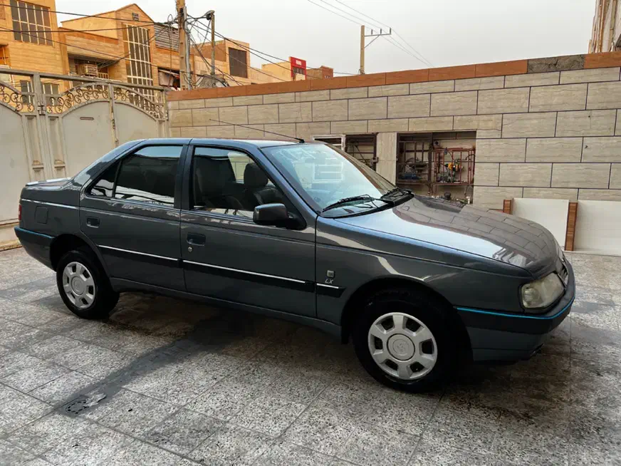 پژواس ال ایکس مدل ۹۸|خودرو سواری و وانت|اهواز, کوی صادقیه|دیوار