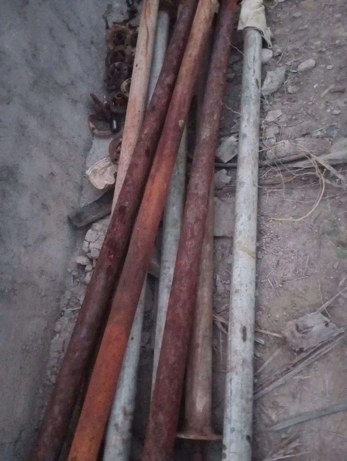 تلمبه 16اسب و۱۰شافت ولوله ۳|ابزارآلات|وحدتیه, |دیوار