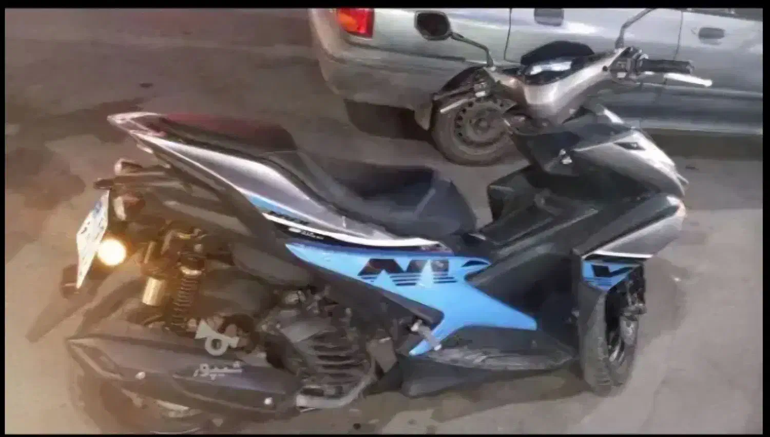 موتورسیکلت طرح آیروکس ۱۵۵|موتورسیکلت|کهریزک, |دیوار