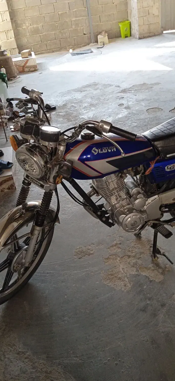 موتور تمیزسالم خصبی|موتورسیکلت|قشم, |دیوار