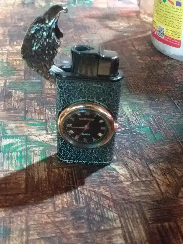 فندک ساعت دار نو|ساعت|کرج, ساسانی (قلمستان)|دیوار