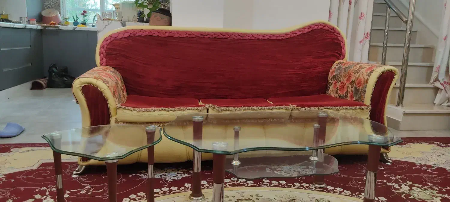 مبل راحتی|مبلمان خانگی و میز عسلی|سیاهکل, |دیوار