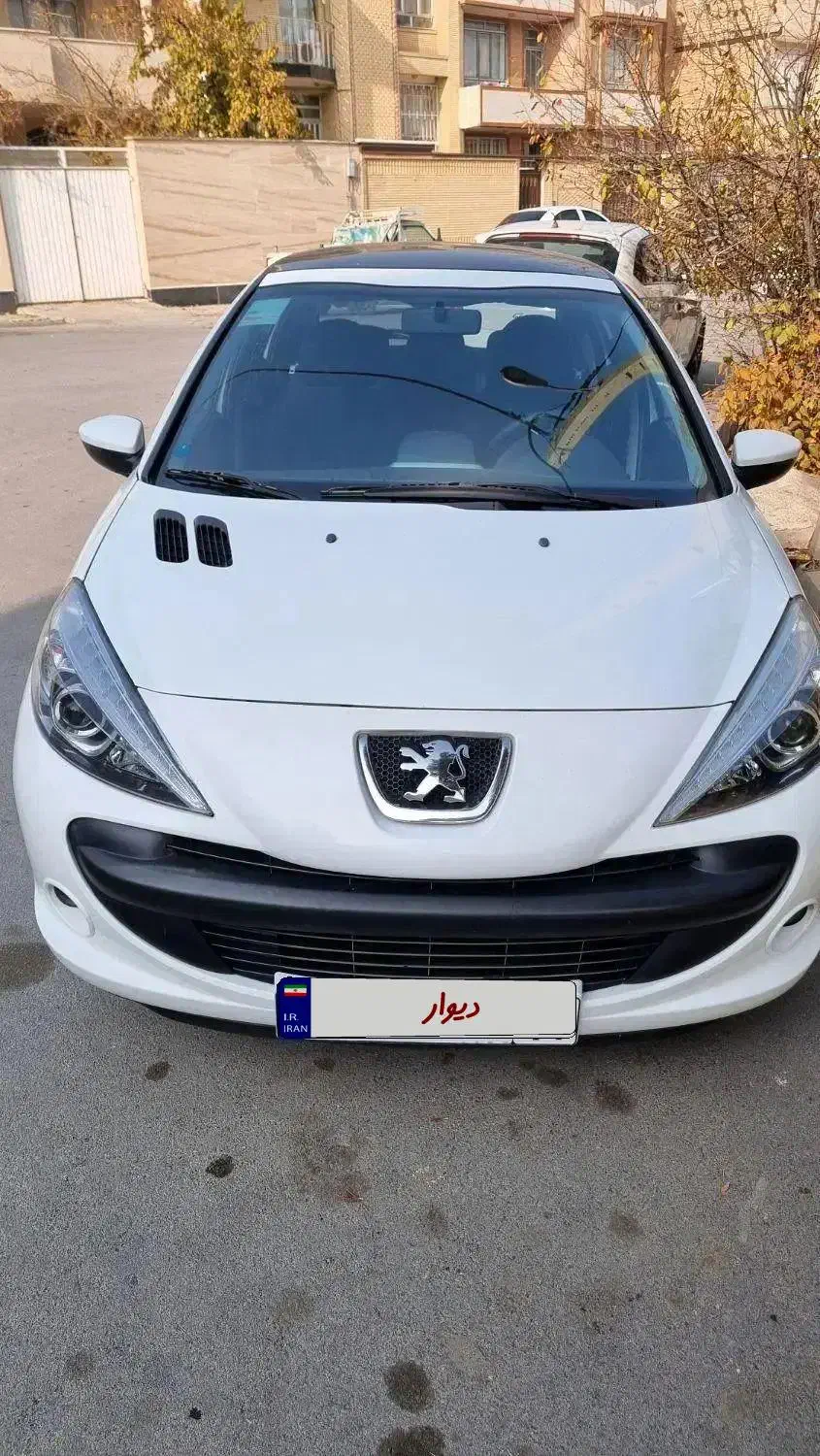 پژو 207 پاناروما 1401 بیرنگ|خودرو سواری و وانت|ارومیه, |دیوار