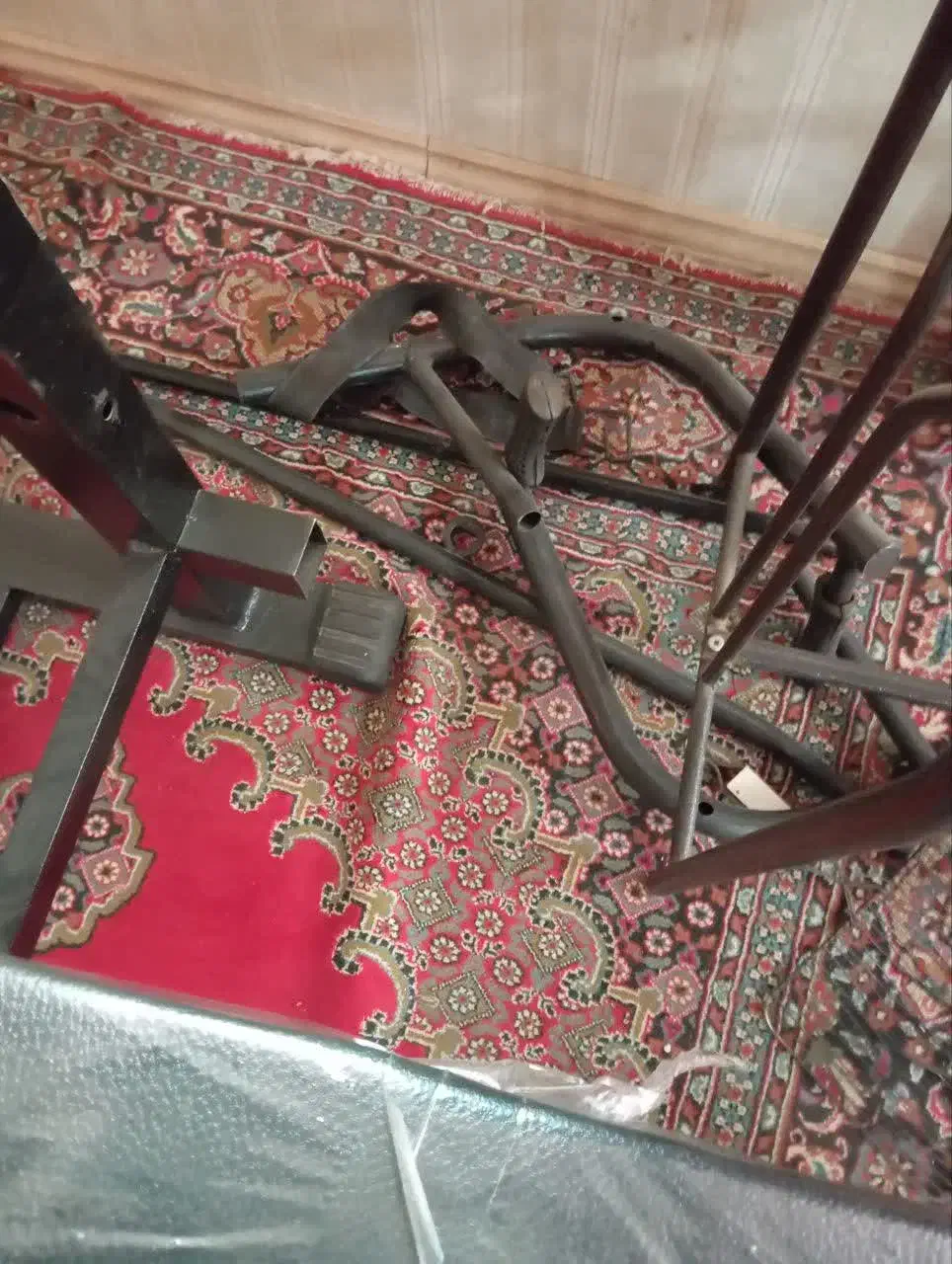 دستگاه خونگی بدنسازی|تجهیزات ورزشی|مشهد, ایثار|دیوار