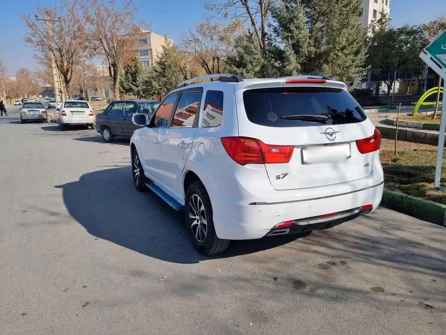 هایما S7 سفید - موتور 1800 توربو - مدل ۱۳۹۸|خودرو سواری و وانت|همدان, |دیوار