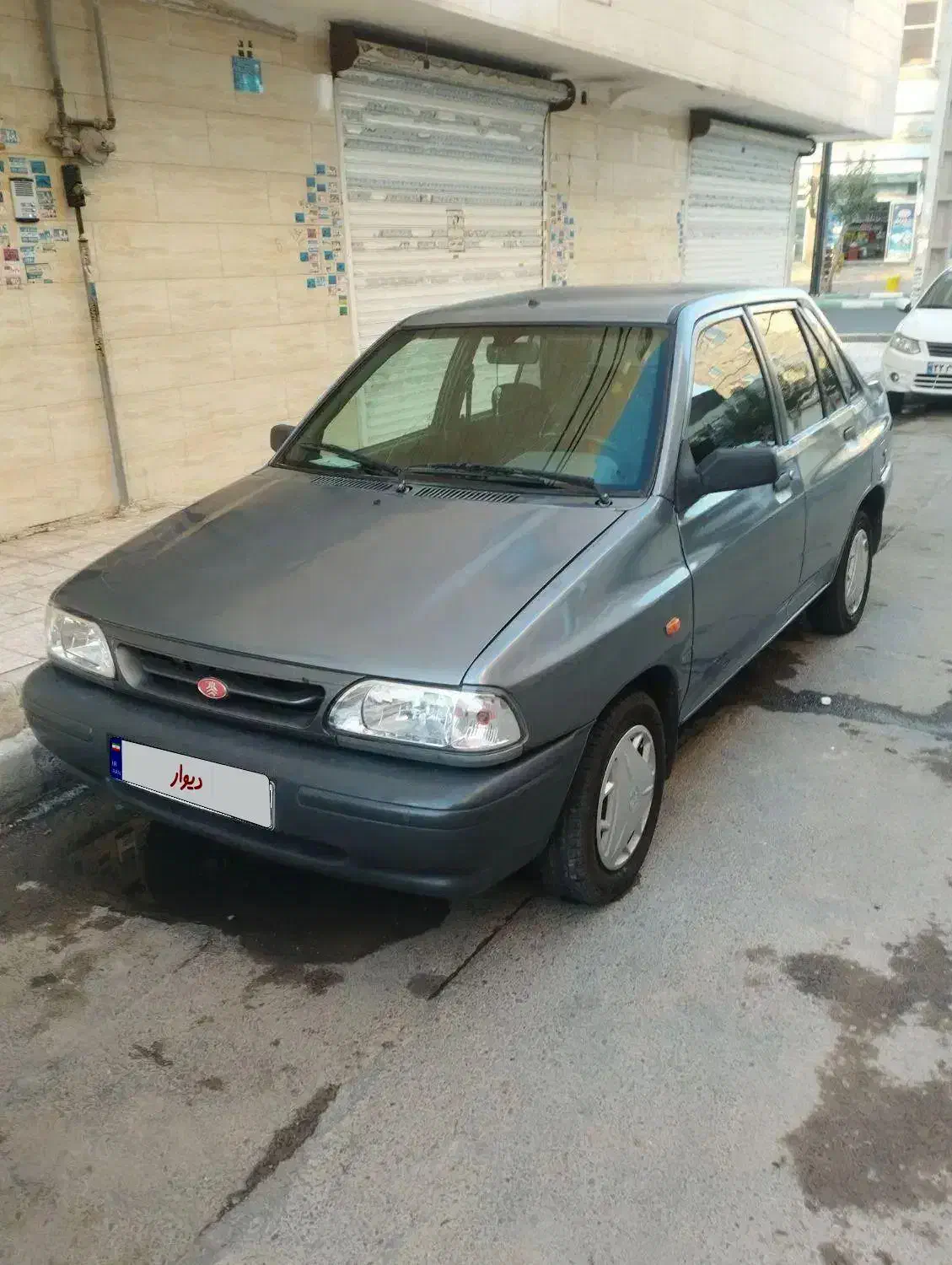 پرایدمدل ۸۸ دوگانه کارخانه|خودرو سواری و وانت|تهران, میدان میوه و تره‌بار مرکزی|دیوار