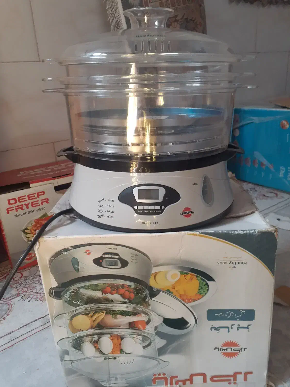 بخارپز نوعه نوع|اجاق گاز و لوازم برقی پختوپز|قرچک, محمد آباد|دیوار