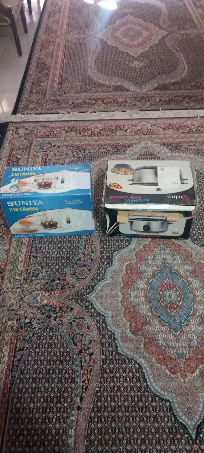 چای سازنو آگهی برا میانه هست|سماور، چایساز، قهوهساز|تبریز, |دیوار