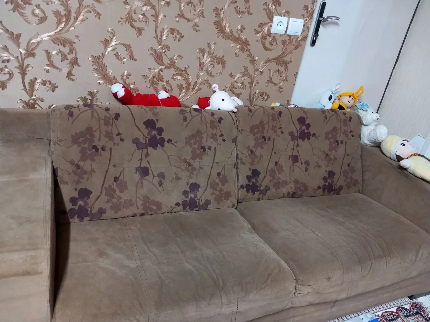 مبل کار کرده هفت نفره|مبلمان خانگی و میز عسلی|قائمشهر, |دیوار