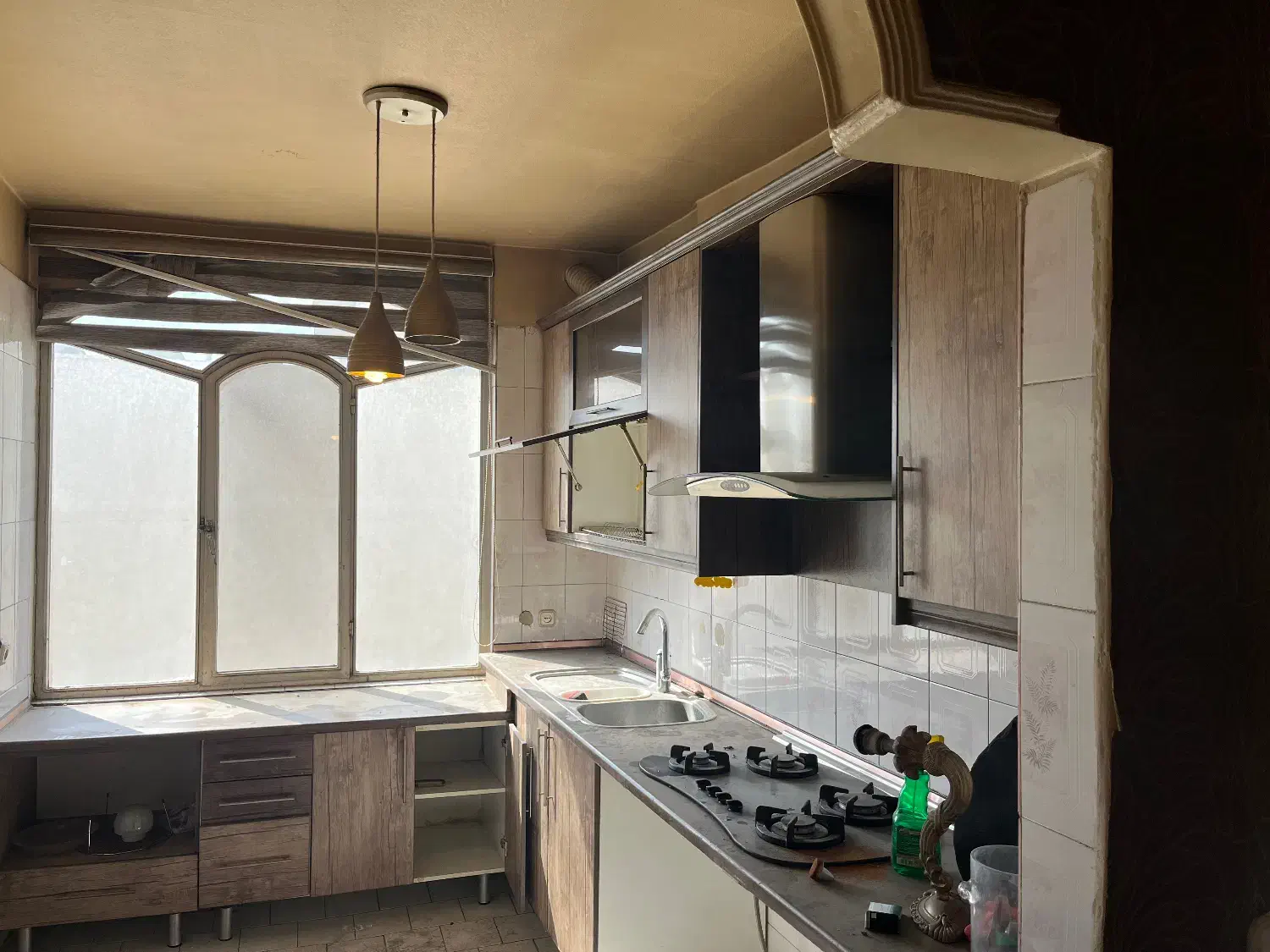 کابینت|آب‌چکان و نظم‌دهنده ظروف|تهران, ستارخان|دیوار