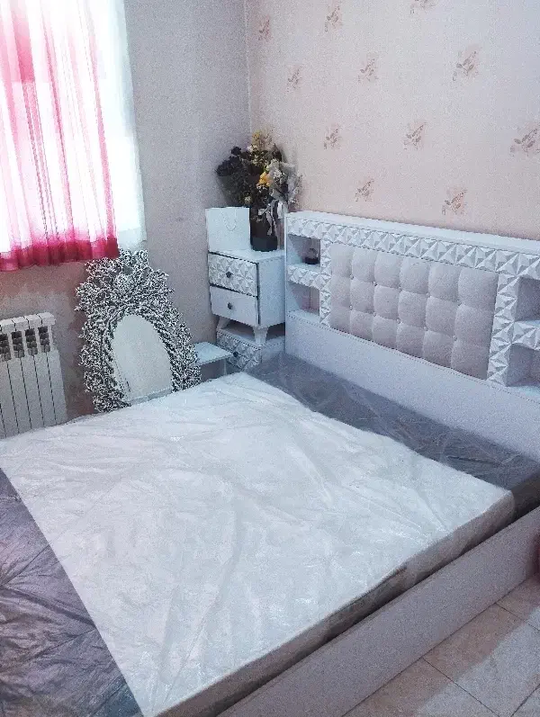 تخت و کمد|تخت و سرویس خواب|محمدیه-قزوین, |دیوار