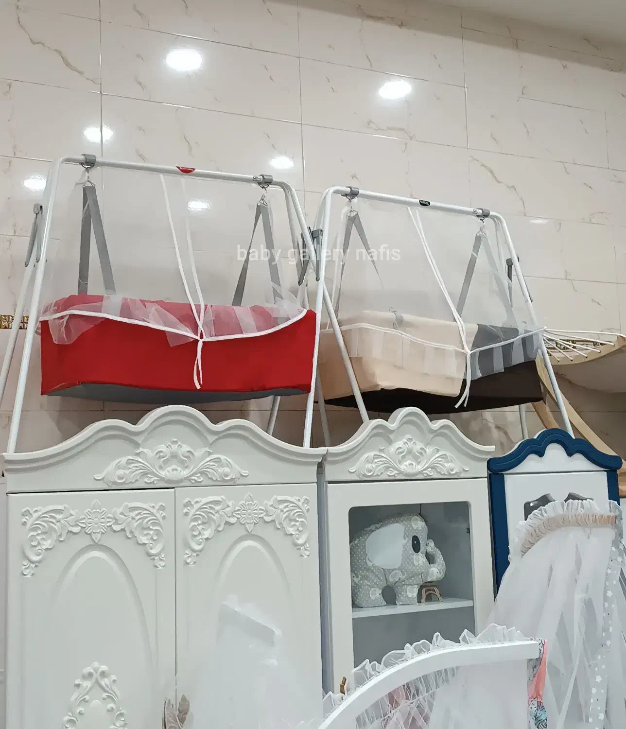 گهواره سنتی نوزاد مدل vcb تخت کنار مادر مدل vcb|تخت و صندلی بچه|تبریز, |دیوار
