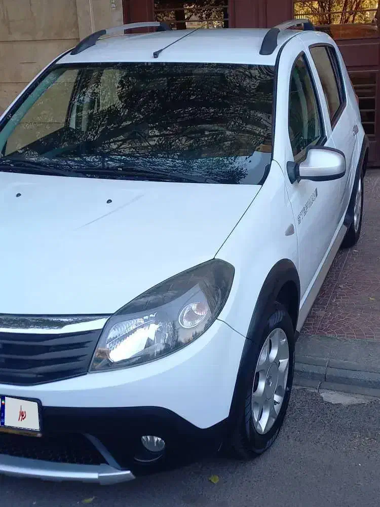 استپ وی مدل ۹۶ اتومات بی رنگ. بی خط وخش واقعا سالم|خودرو سواری و وانت|تهران, ازگل|دیوار