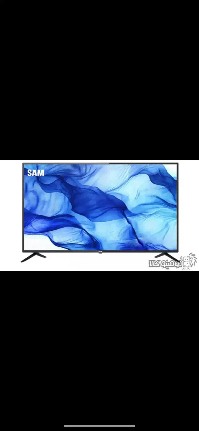 تلویزیون ۴۳ اینچ سام، کاملاً سالم در حد نو|تلویزیون و پروژکتور|آستارا, |دیوار