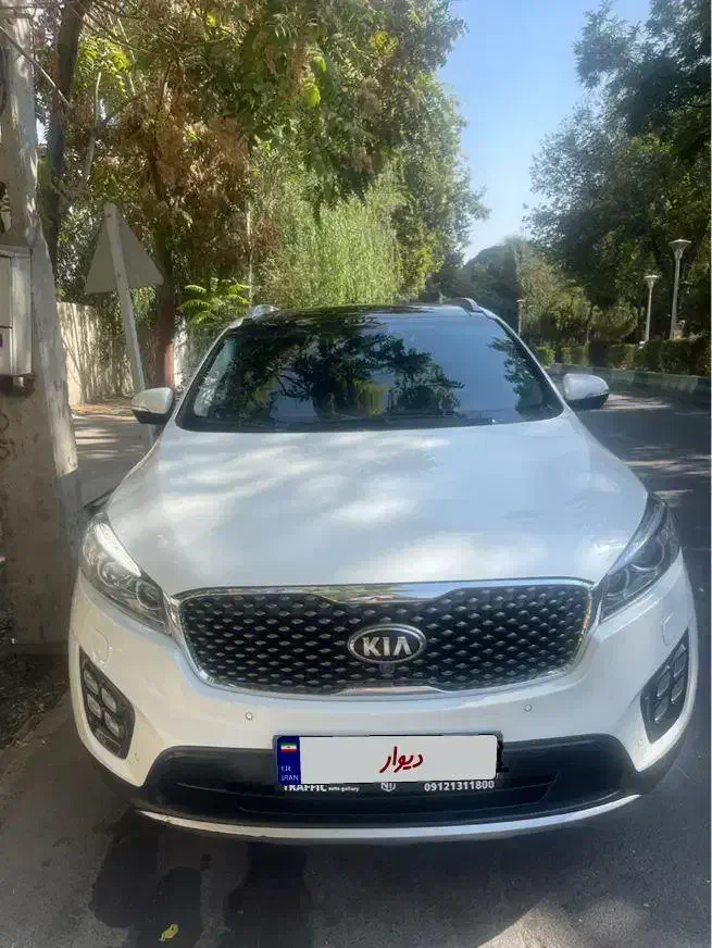 سورنتو ۲۰۱۷ فول Gt-Line|خودرو سواری و وانت|شاهرود, |دیوار