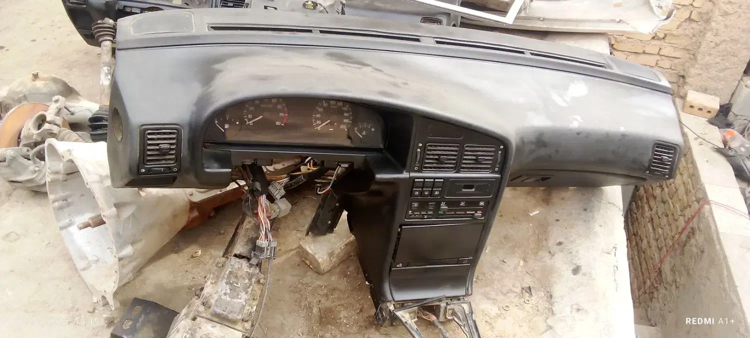 داشبرد 405سالم با سیمکشی کامل|قطعات یدکی و لوازم جانبی|شیراز, کرونی(خاتونک)|دیوار