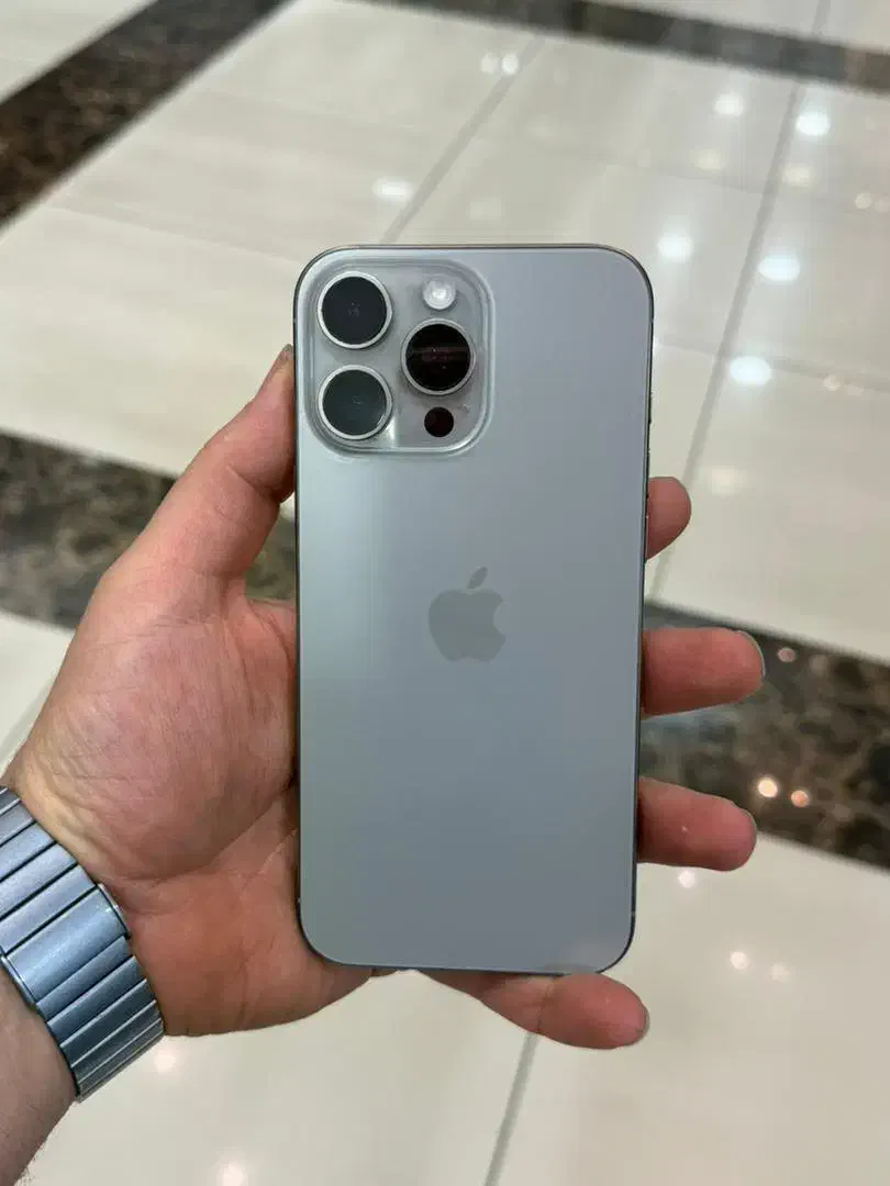اقساطی/iphone ایفون 16پرومکس zaa ریجستر باتری 100|موبایل|تبریز, |دیوار