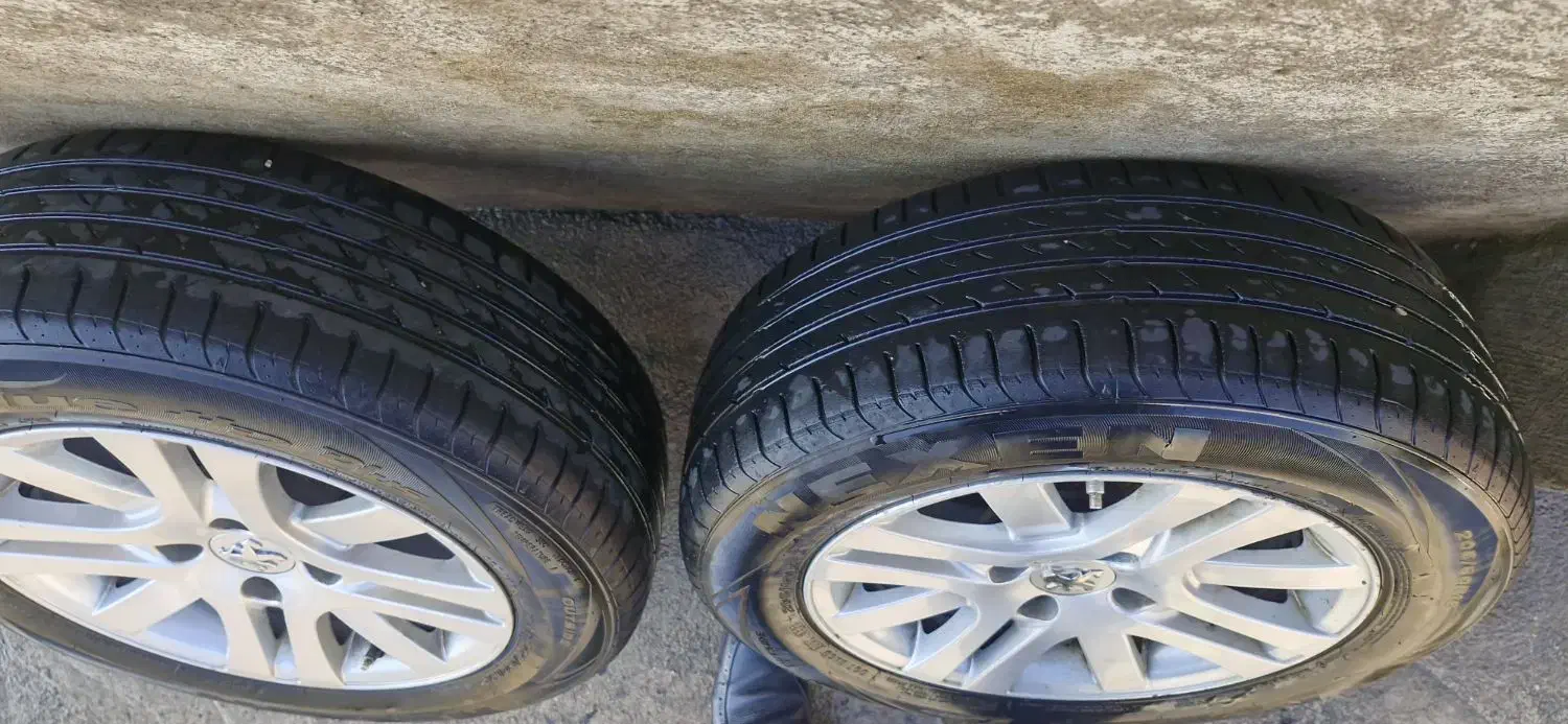 رینگ صلیبی همراه با لاستیک نکسن|قطعات یدکی و لوازم جانبی|چرداول, |دیوار