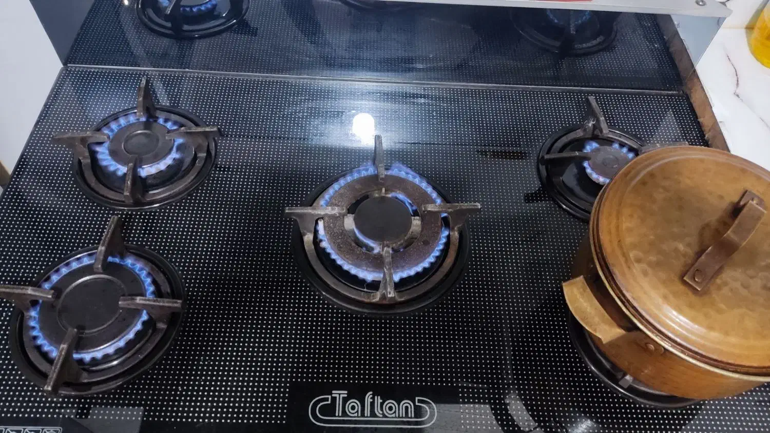 کمد بچه سالم و اجاق گاز تفتان ۵ شعله دراور ۵ کشو|جاکفشی، کمد، دراور|نسیمشهر, |دیوار