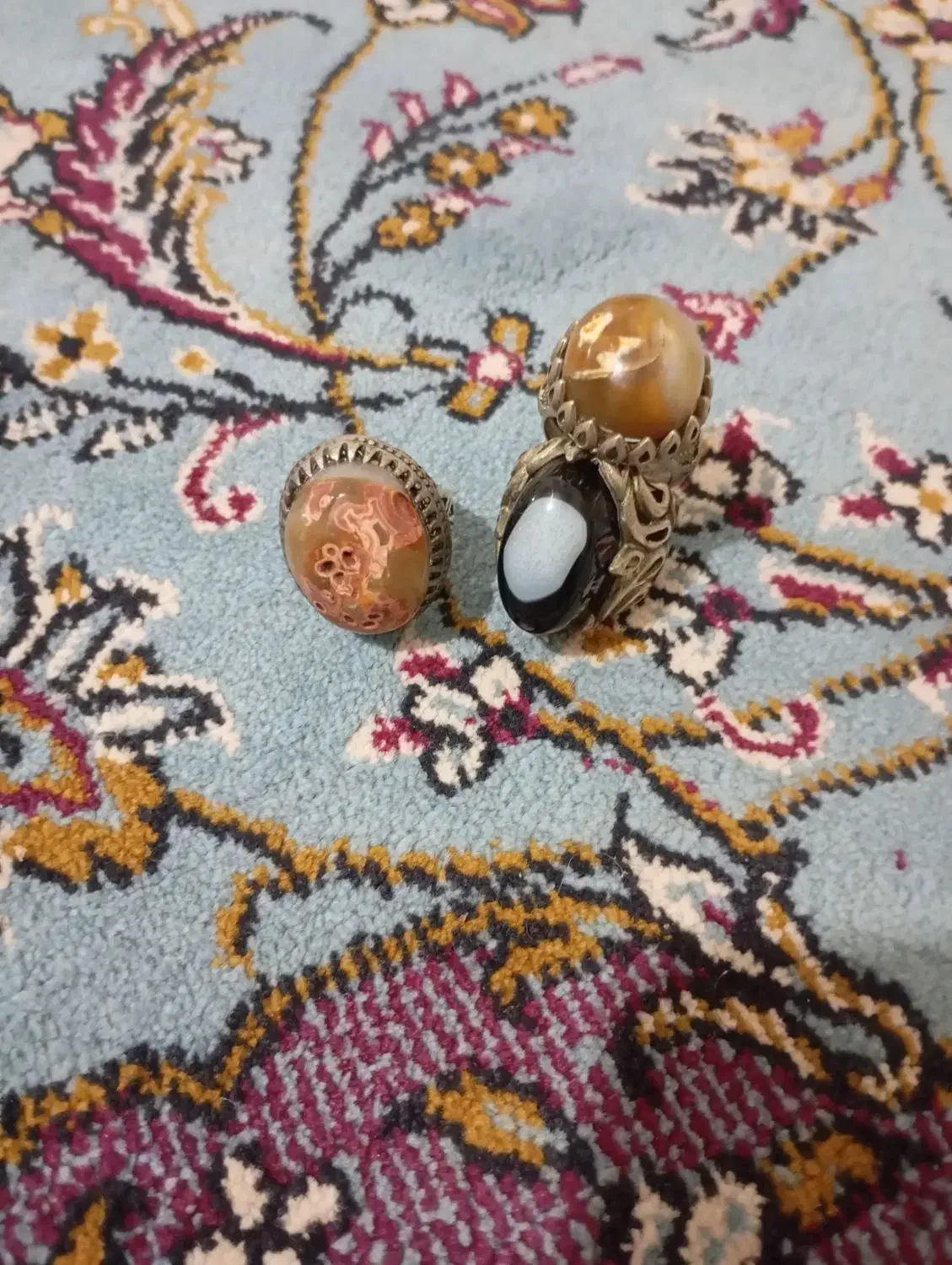 رکاب نقره پایین|جواهرات|هامون, |دیوار