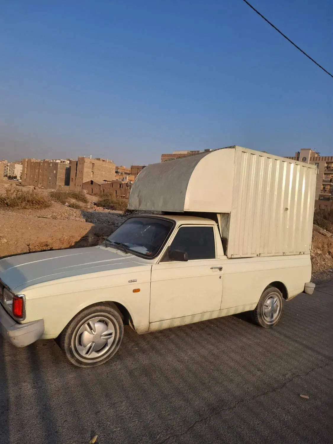 فروش پیکان وانت مدل 93|خودرو سواری و وانت|پاکدشت, پاکدشت (مامازند)|دیوار