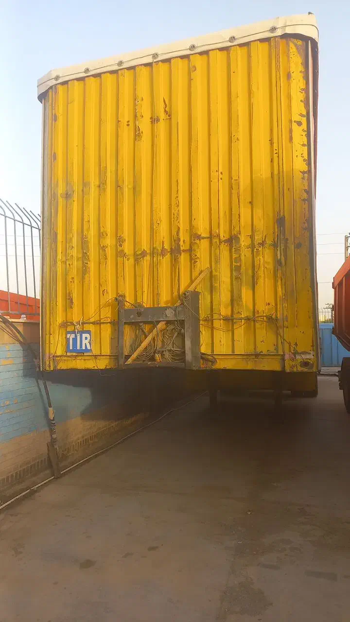 کانتیر دستگاه فول کوچیک bp|خودرو سنگین|اسلامشهر, شهرک امام حسین (میان آباد)|دیوار