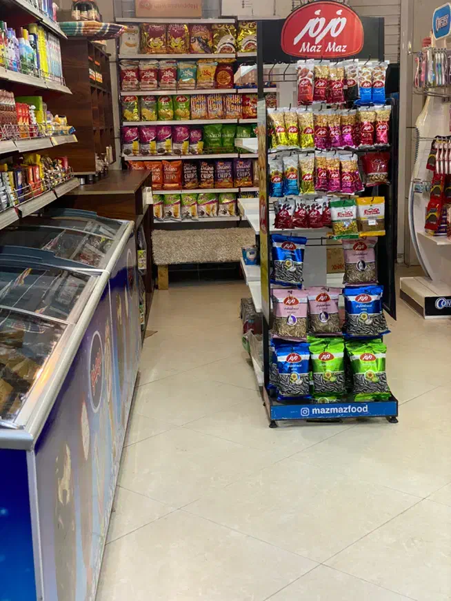 فروش تمامی وسایل سوپر مارکت|فروشگاه و مغازه|برازجان, |دیوار