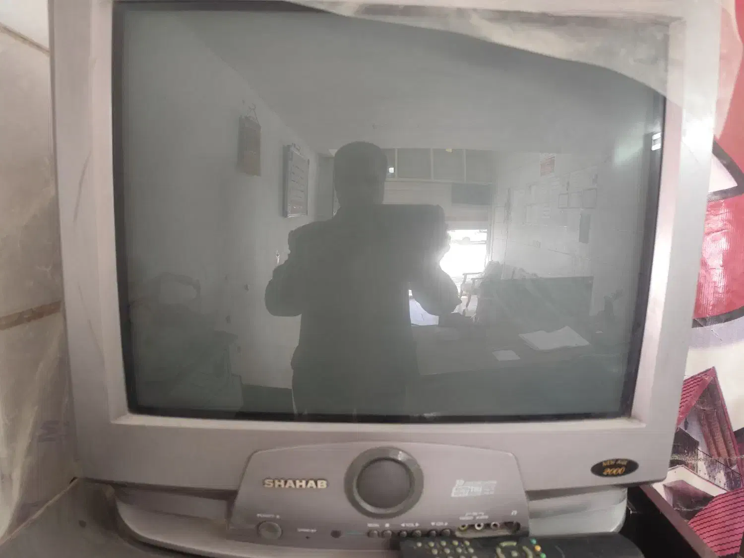 تلویزیون شهاب 2000مدت 20ساله ازش استفاده نشده|تلویزیون و پروژکتور|کرمان, |دیوار