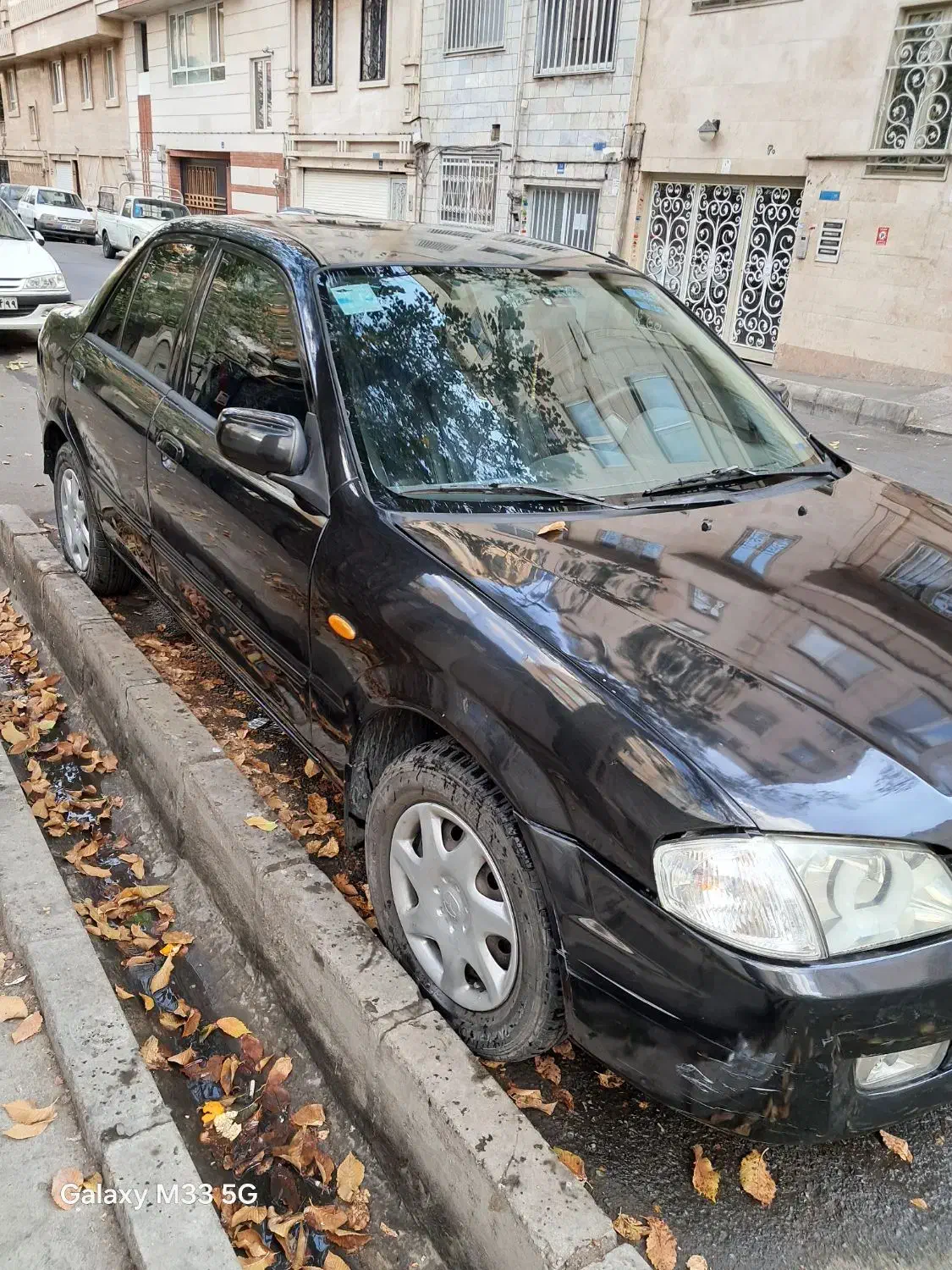 مزدا323glx|خودرو سواری و وانت|تهران, نارمک جنوبی|دیوار