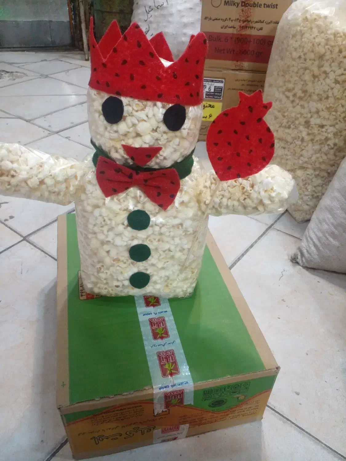 عروسک شب یلدایی|اسباببازی|قم, وادی السلام|دیوار