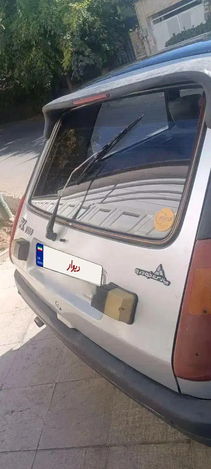 پی کی ۸۳ کم مصرف|خودرو سواری و وانت|کرج, گلشهر|دیوار