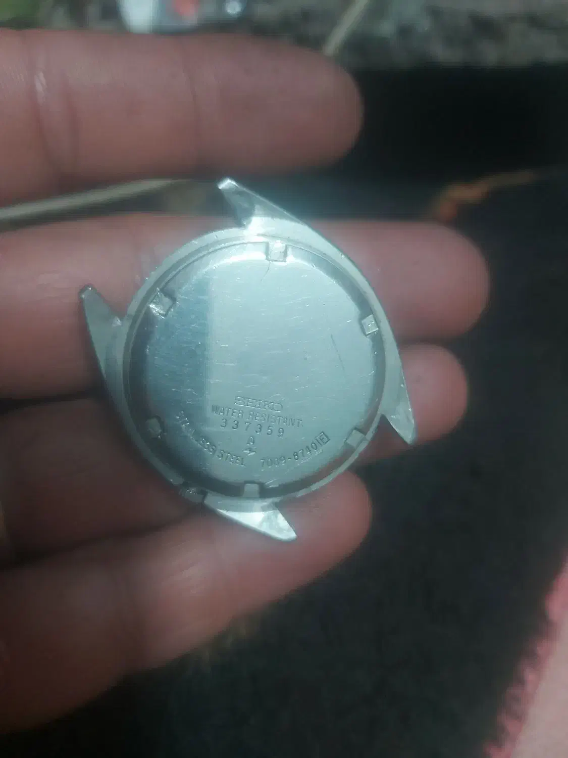 ساعت سکوپنج اصل قدیمی|ساعت|سمیرم, |دیوار