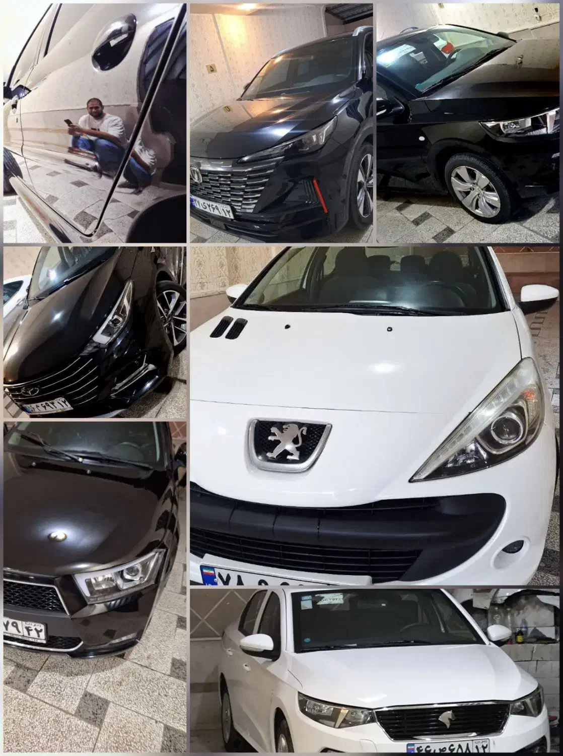 پولیش (سرامیک خودرو به صورت تخصصی)|خدمات موتور و ماشین|مشهد, جاهد شهر|دیوار