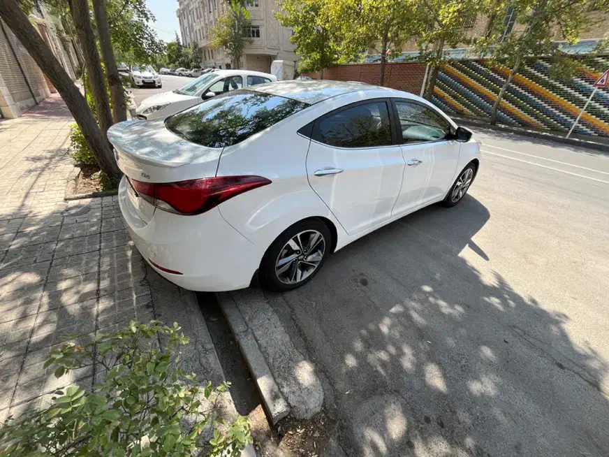 النترا ۲۰۱۴ نیو فیس فول کامل وارداتی|خودرو سواری و وانت|تهران, سعادت‌آباد|دیوار