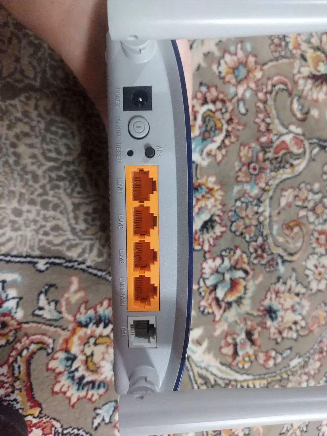 مودم روتر VDSL/ADSL تی پی -لینک مدل TD-W9960|مودم و تجهیزات شبکه|ری, دولت‌آباد|دیوار