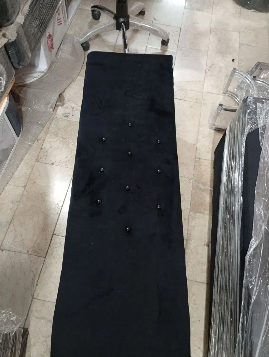 صندلی باکسی پاف اداری انتظار مبل نیم ست ارایشگاهی|صندلی و نیمکت|مشهد, طلاب|دیوار