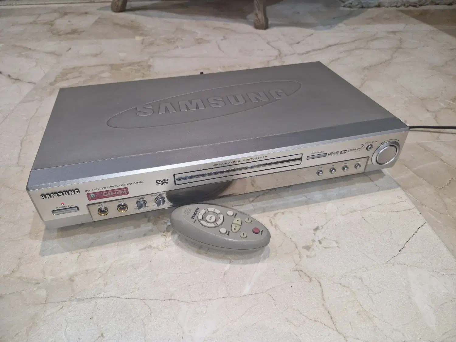 DVDسامسونگ|پخش‌کننده DVD و ویدیو|تهران, سهروردی|دیوار