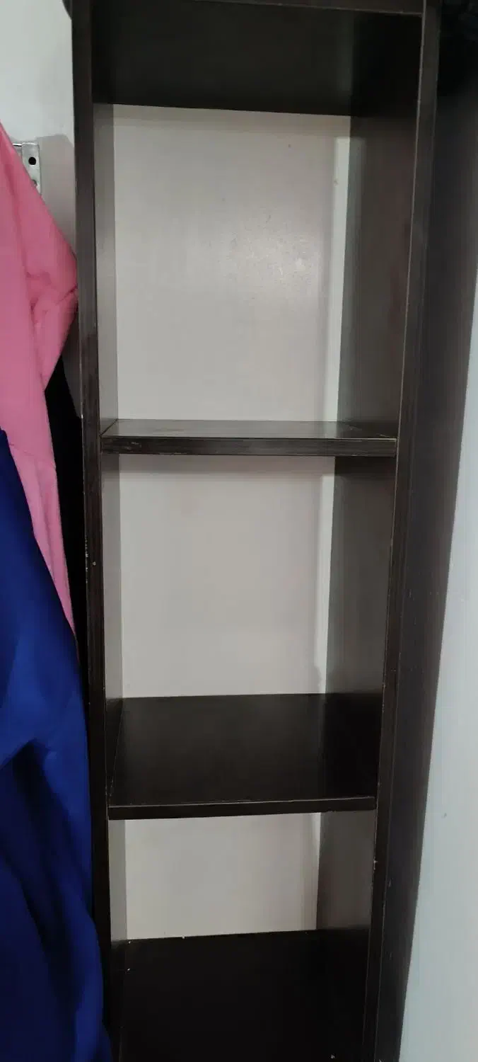 طبقه|کتابخانه، شلف، قفسههای دیواری|رفسنجان, |دیوار