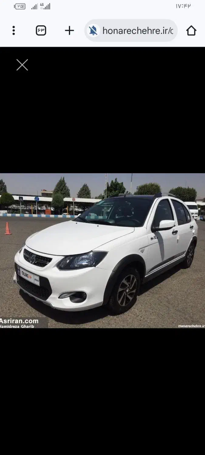 کوییک GXR L صفر از نمایندگی|خودرو سواری و وانت|تربت‌حیدریه, شهرک ولیعصر|دیوار