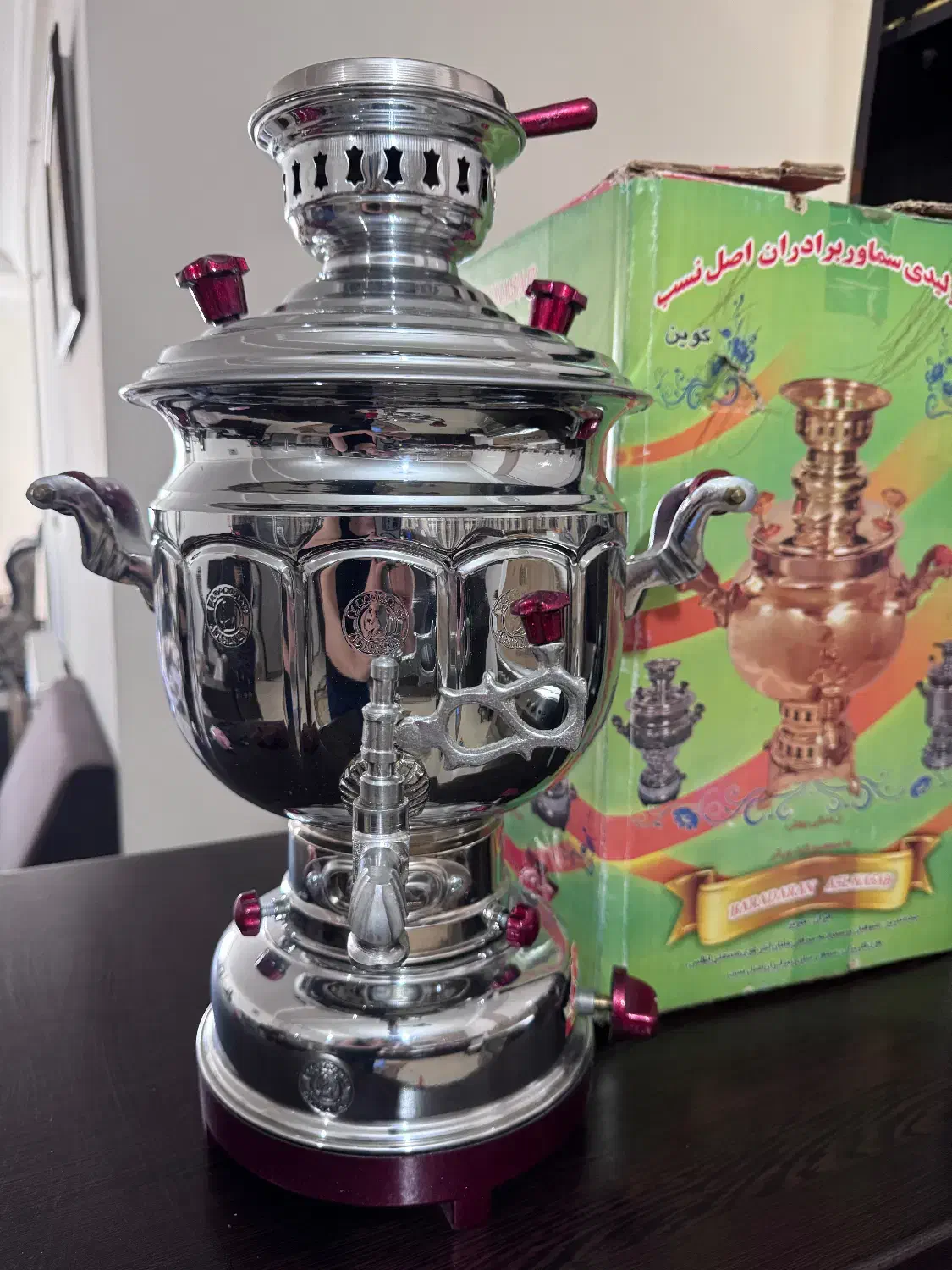 سماور گازی|سماور، چایساز، قهوهساز|بیجار, |دیوار