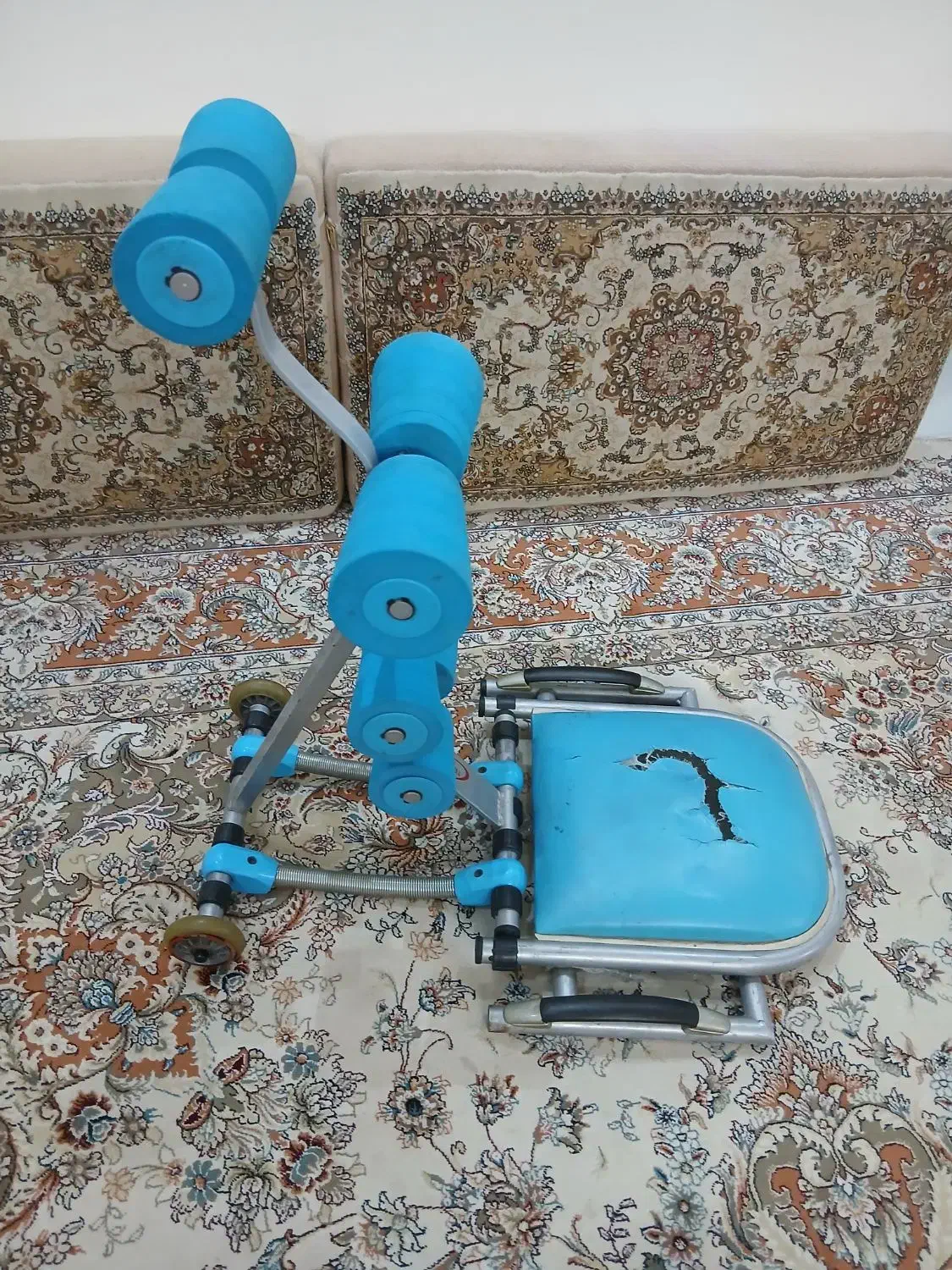 دستگاه دراز نشست تن تاک|تجهیزات ورزشی|فسا, |دیوار