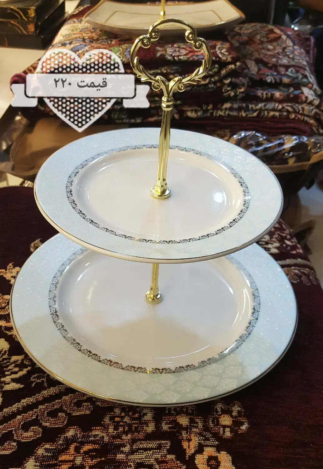 ارزان سرای چینی زیر قیمت کل بازار|ظروف سرو و پذیرایی|مراغه, |دیوار